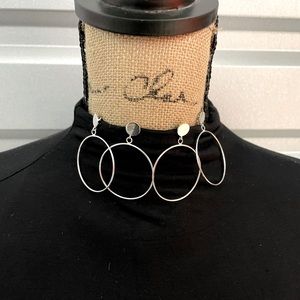 2 PAIR . 925 SILVER STERLING 🥈MADE IN THAILAND STAMPED LIGHTWEIGHT 🪶 EARRINGS